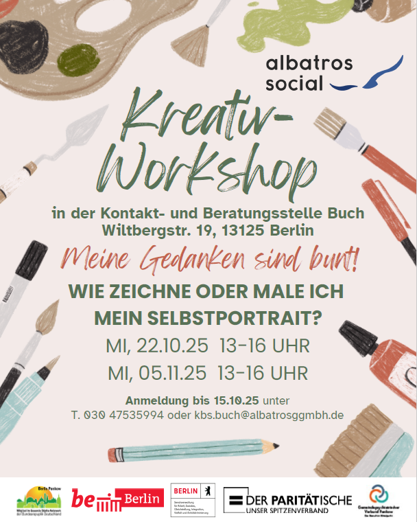 Workshop Selbstportrait