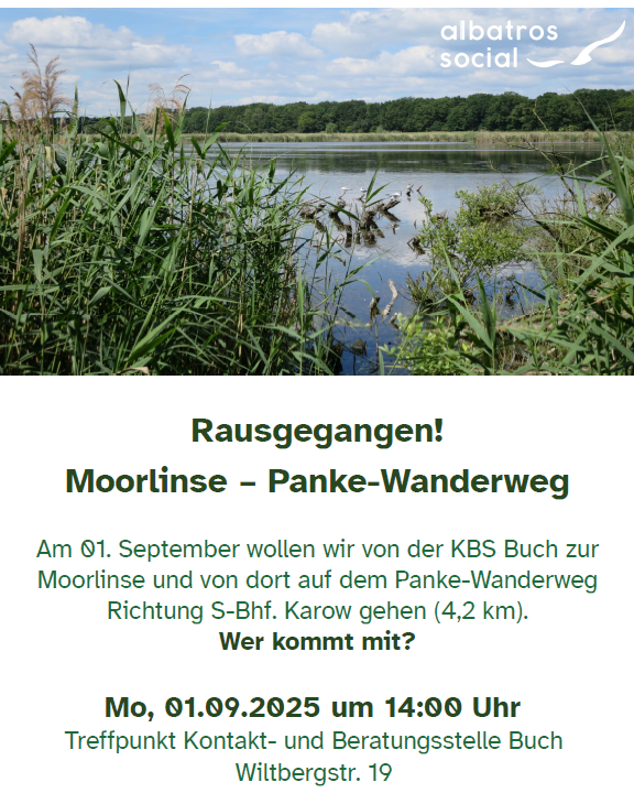 Ausflug Moorlinse