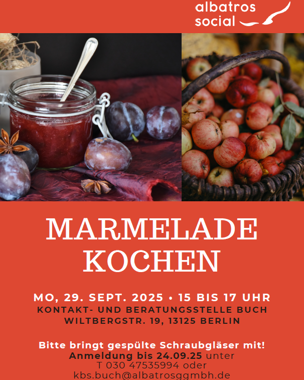 Marmelade kochen