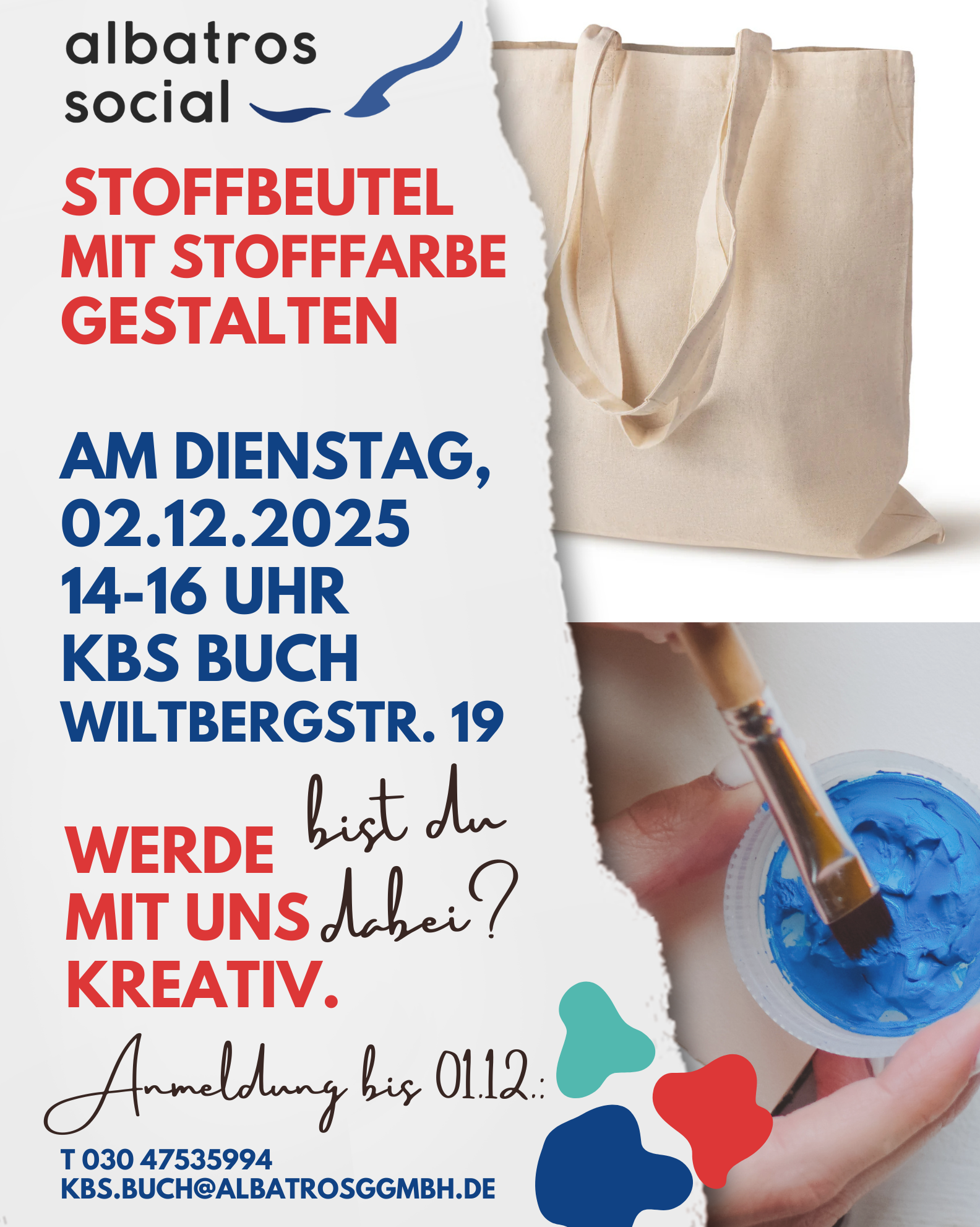 Stoffbeutel gestalten