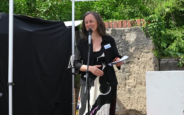Anne Blaschke, Leitung der Tagesstätte Pankow