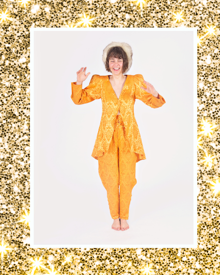 Sonnengelber Zweiteiler