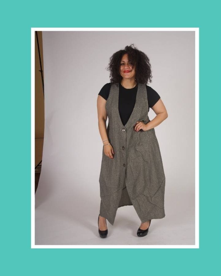 graues Businessoutfit