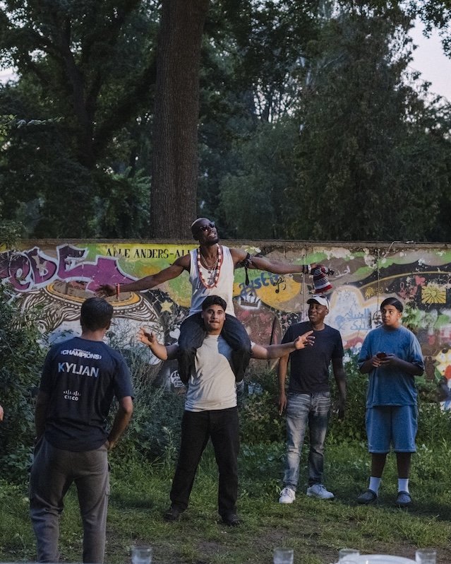 Austausch mit unserer Gruppe im Märkisches Viertel und Marseille