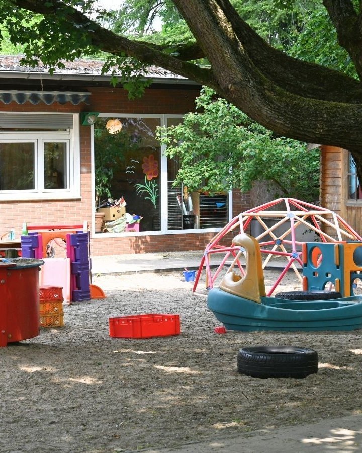 Außenbereich der Kleinen