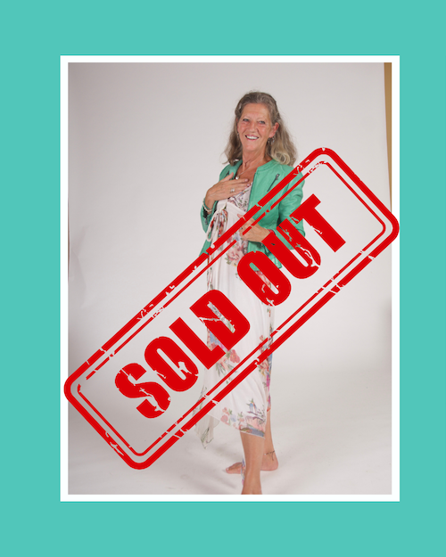 Kleid mit grüner Jacke, bereits verkauft