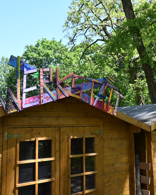 Unsere Holzwerkstatt